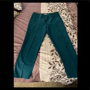 Loft pants Marisa straight fit size 8. Teal